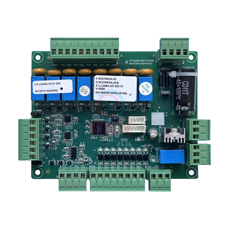 KEFALONG SX276003A Coin and Card Drying Machine Controller Payment Multiple Payment Methods Dryer Computer Board