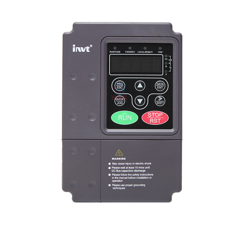 INVT inverter 0.75KW-18.5KW frequency converter of commercial hotel laundry washing machine