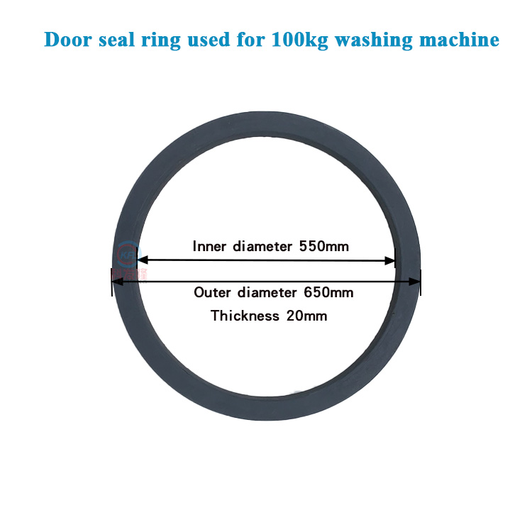 Door seal ring of haishi industrial washig machine