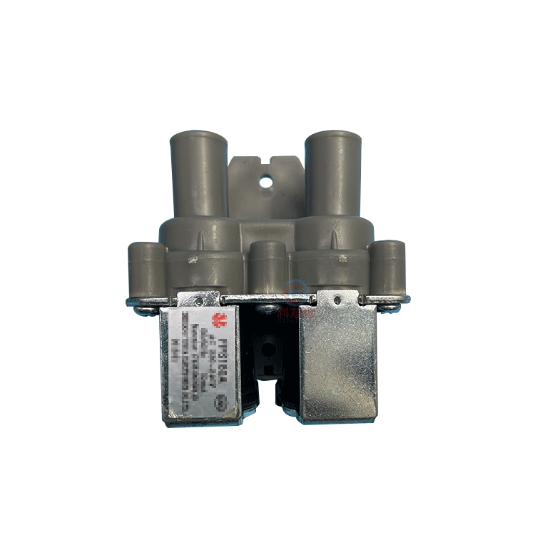 Nylon double head inlet valve solenoid valve switch used for commercial washing machine