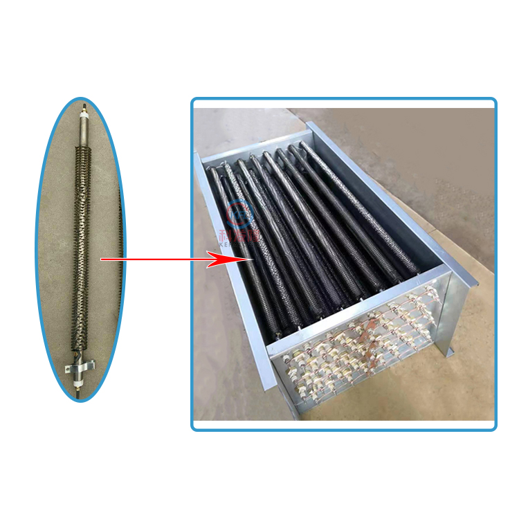 KEFALONG Electric heating tube of electric heating radiator used for commercial large dryer