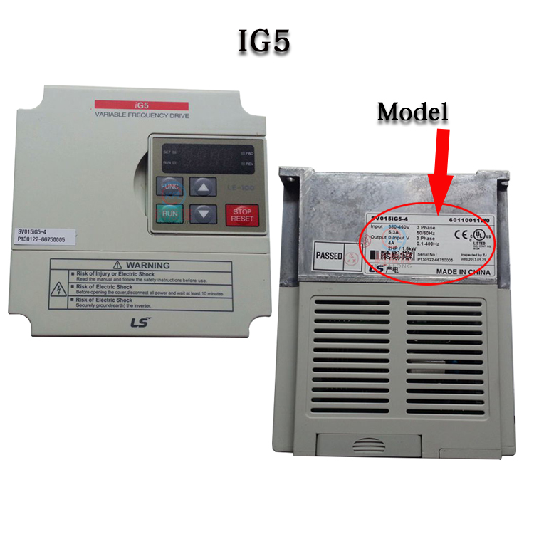 IG5 IC5 high quality inverter frequency inverter of industrial factory laundry washing machine