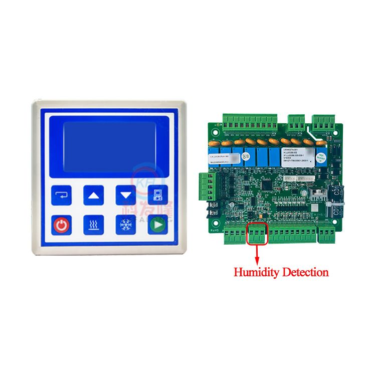 KH4037A Programmable Logic Controller Commercial Dryer Computer Board with Humidity Sensor LCD Display Board Dryer Controller