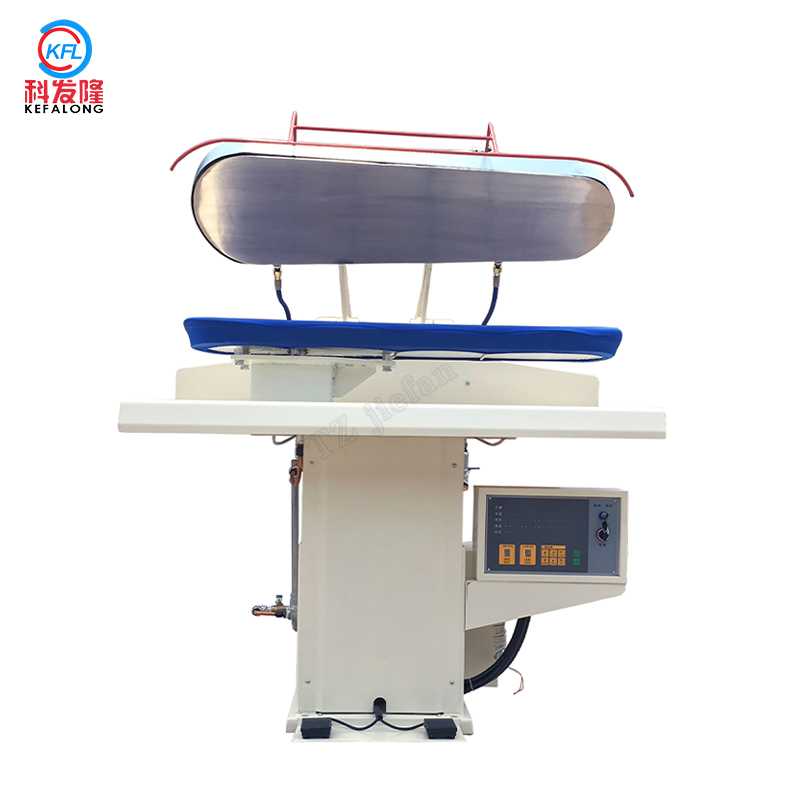 Kefalong Commercial Automatic Manual Press Ironing Machine Ironing Equipment for Laundry Hotel Factory