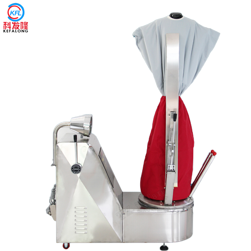 Automatic Steam Heated Form Finisher Dummy ironer Machine Ironing Machine for Hotel Laundry Shop