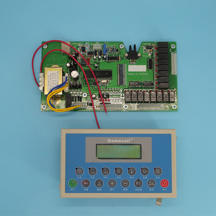 VL332A washer controller of commercial laundry washing machine The main panel of the computer controls