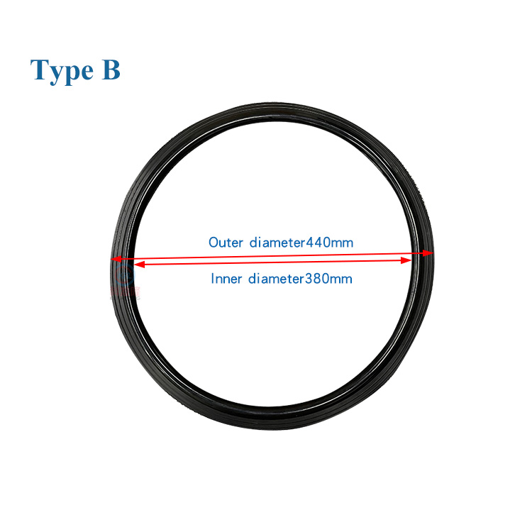 Inner diameter 330MM380mm door seal ring used for dryer machine