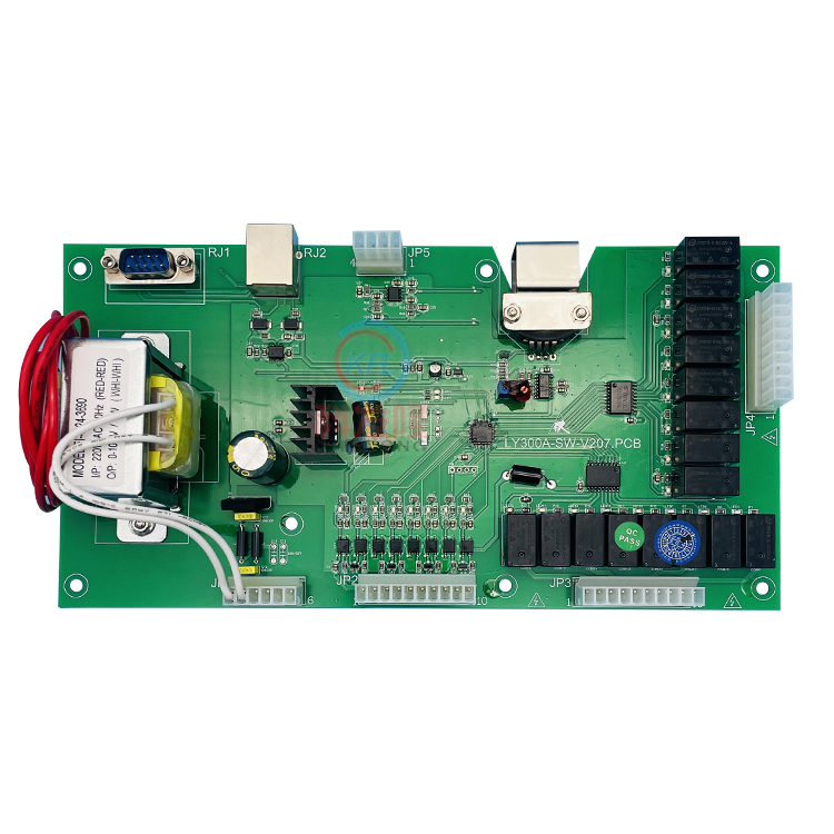 KEFALONG SK322A Washer Computer Board Controller Main Panel of Industrial Towels Washing Machine with Drying Function