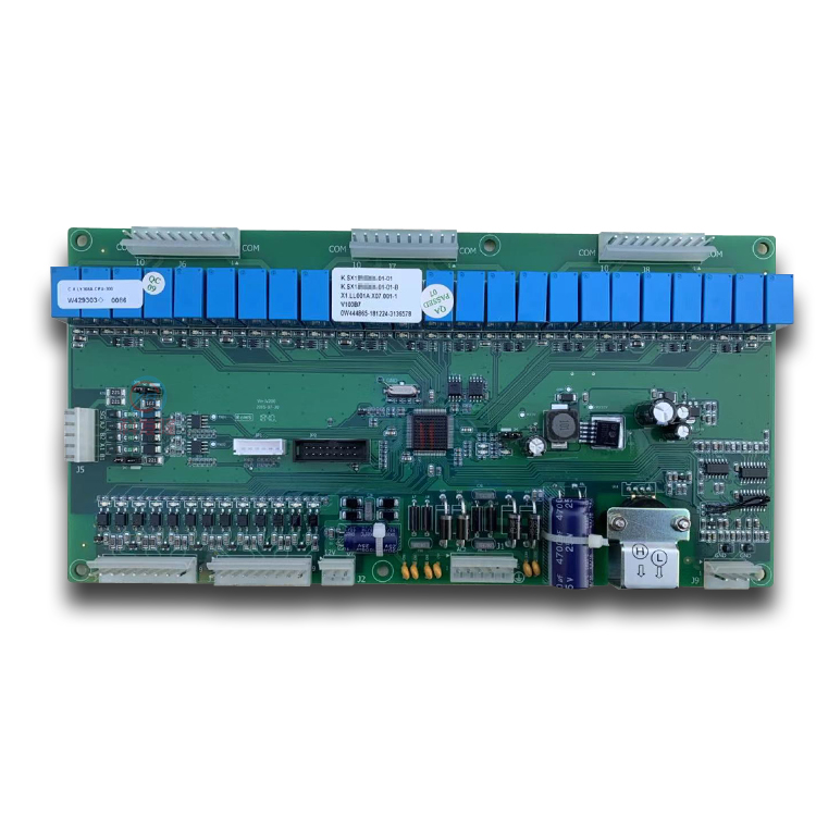 Sx135500A Sx134000A Chinese and English Version Button Operation Computer Controller of Industrial Washing Machine