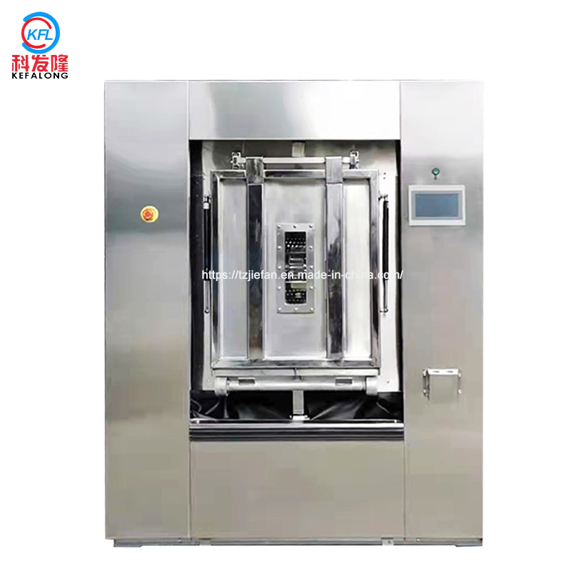 Industrial 30kg Sanitary Isolated Washing Machine Hospital 2 Doors Washer