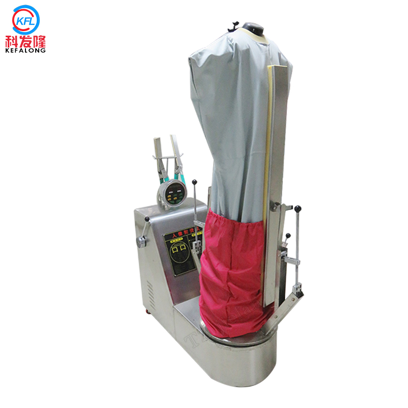 Automatic Steam Heated Form Finisher Dummy ironer Machine Ironing Machine for Hotel Laundry Shop