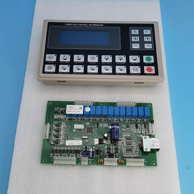 Kh330A Kh340A Industrial Automatic School Hotel Washing Machine Parts The Main Panel Controller Computer Board