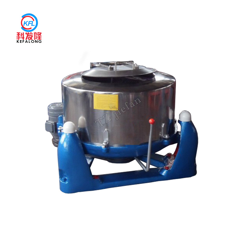 Inner Cylinder Diameter 1500mm with Cover Flat Bottom Variable Frequency Centrifugal Dehydrator Deoiler