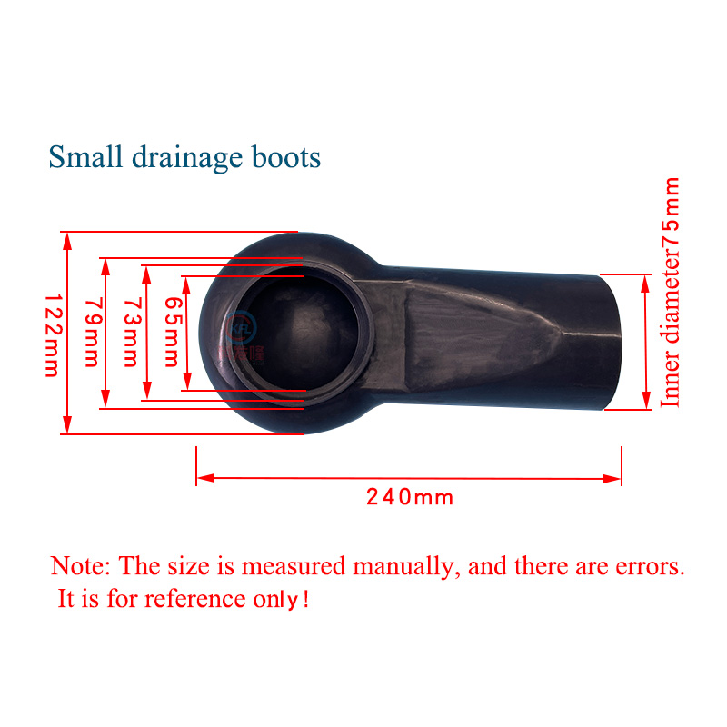 Industrial automatic washing machine drainage boots right Angle drainage valve washing machine accessories