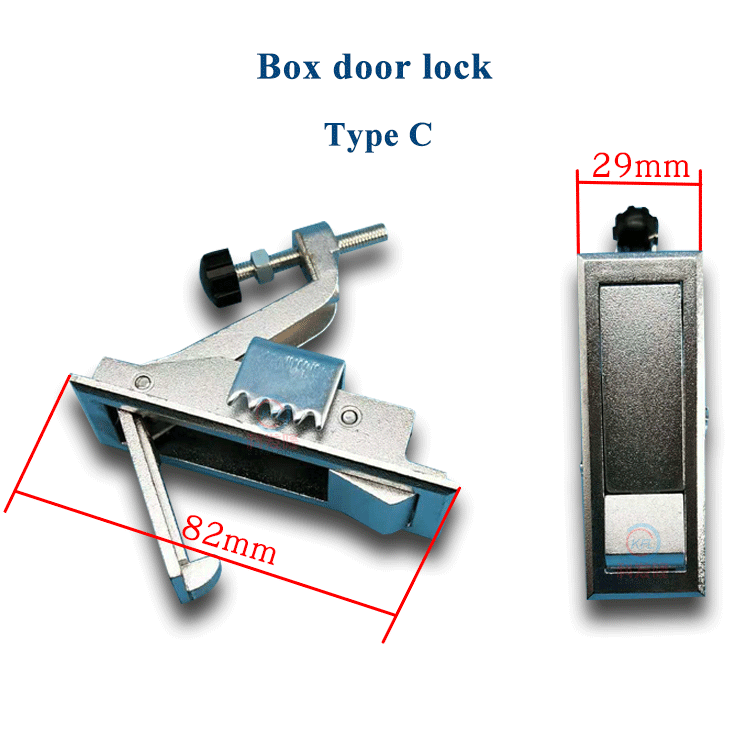 Electric box door lock Charging box door lock of laundry machine