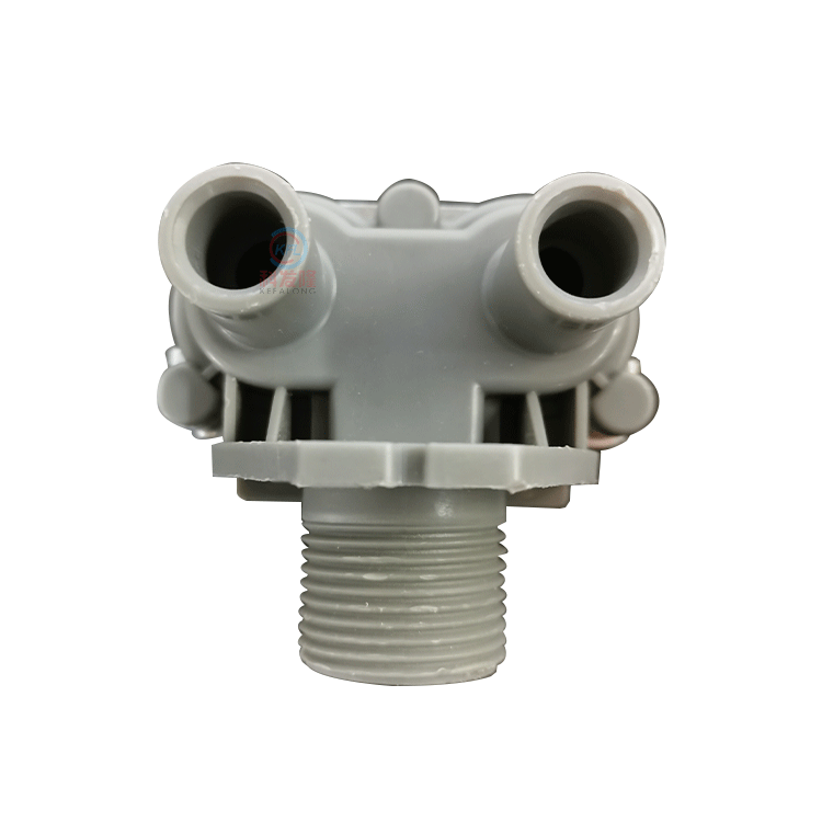 Nylon double head inlet valve solenoid valve switch used for commercial washing machine