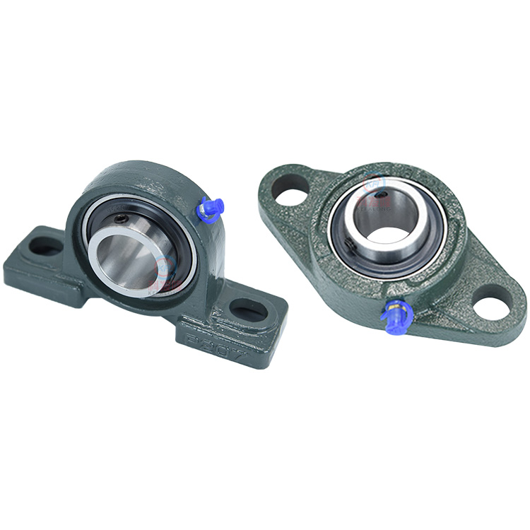 Bearing used for industrial drying machine and ironing machine