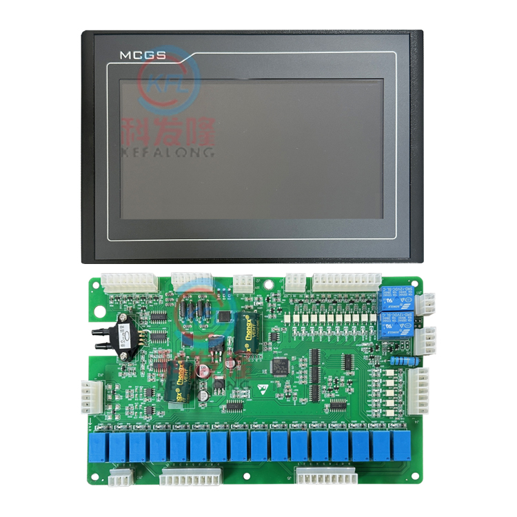 KEFALONG XT321E Touch Screes Washing Machine Controller Computer Board Main Panel of Industrial Bath Towel Washer Extractor
