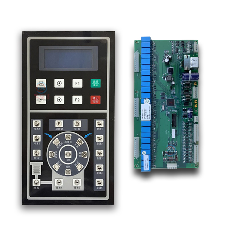 Sx135500A Sx134000A Chinese and English Version Button Operation Computer Controller of Industrial Washing Machine