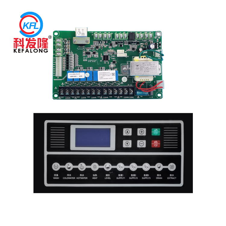 Sx166000A Sx166002A Button-Operated Computer Controller for Fully Automatic Washing Machine for Washing Factory and Hotel