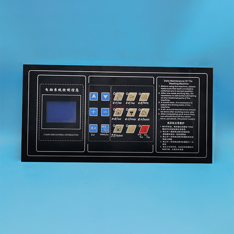 YJ-05-A laundry controller main panel for industrial large washing machine accessories