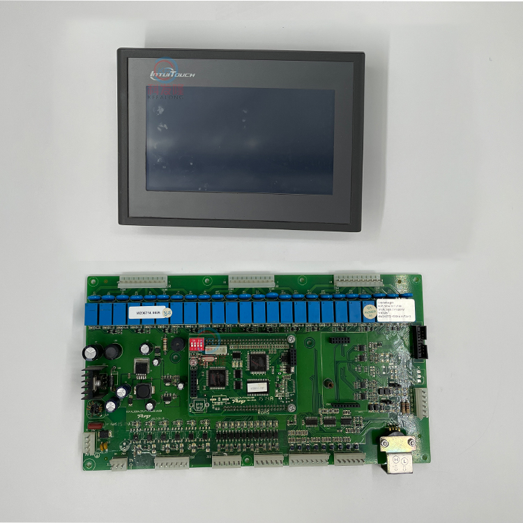 KH345A large screen LCD screenoperation computer motherboard control display of industrial automatic eluent washing machine