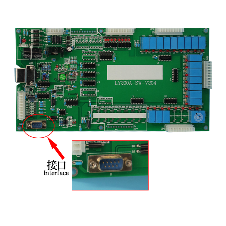 SK328 washer controller Computer board Controller main panel for industrial large washing machine