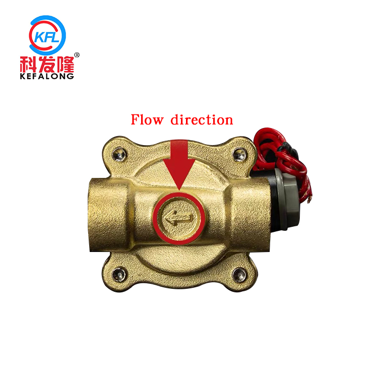 Solenoid valve water oil air inlet valve of Industrial washing dehydrator folding machine parts