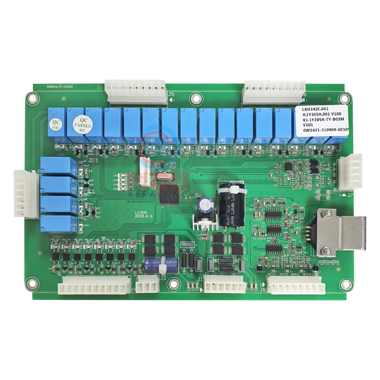 KEFALONG KH342A Touch Screen Washing Machine Controller Computer Board Main Panel of Hotel School Washer
