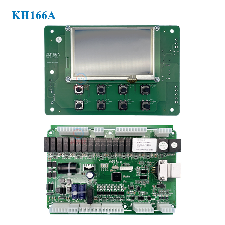 KEFALONG XT166B KH166A LCD touch screen washer controller computer board of coin-operated automatic washing machine