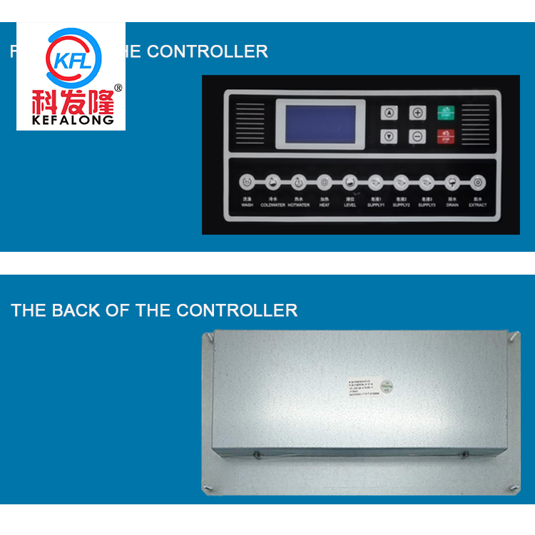 Sx166000A Sx166002A Button-Operated Computer Controller for Fully Automatic Washing Machine for Washing Factory and Hotel