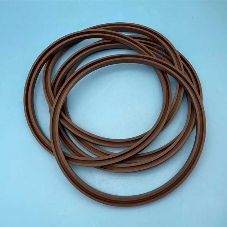 Acid and alkali resistant high temperature distillation box fluorine rubber sealing ring of Large dry cleaners