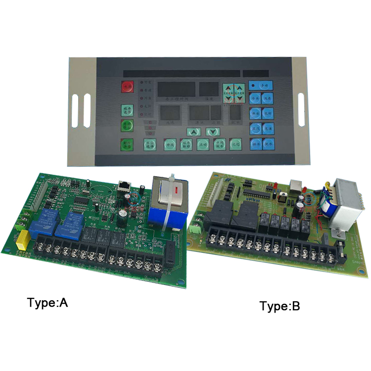 SY-281AB control panel of commercial hotel hospital laundry washer laundry accessories