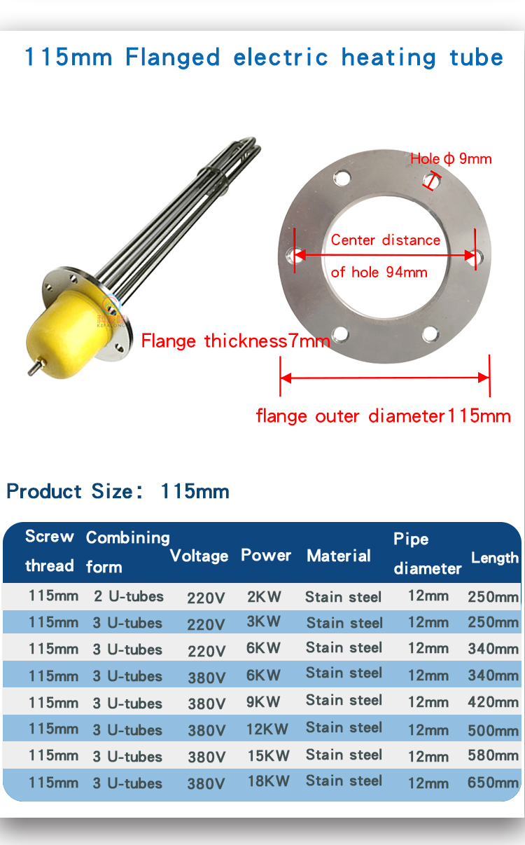 法兰电加热管详情_03
