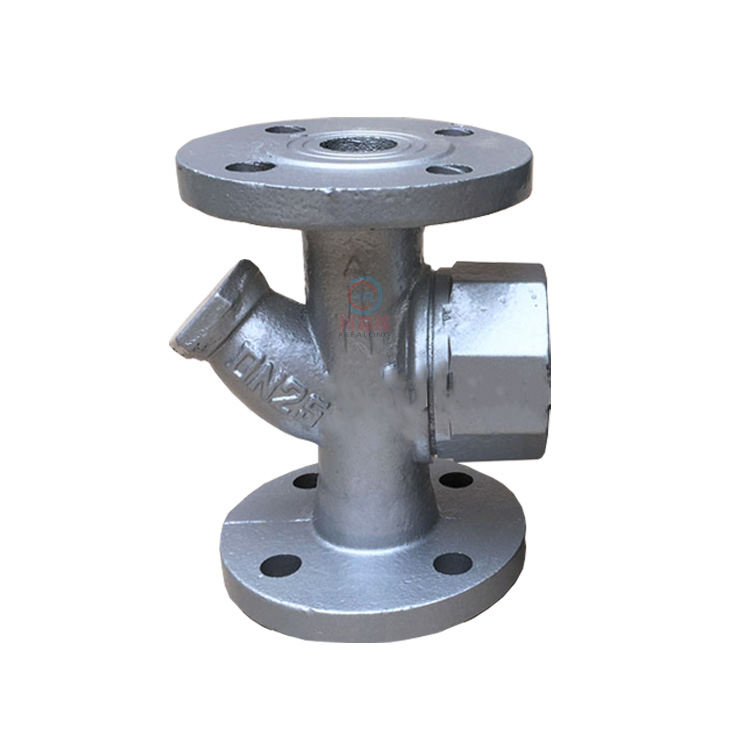 Steam trap flanged steam trap for ironing machine Free float trap air overflow separation valve