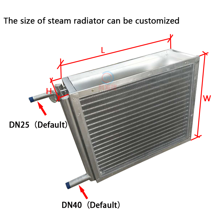 KEFALONG steam radiator for commercial dryer machine