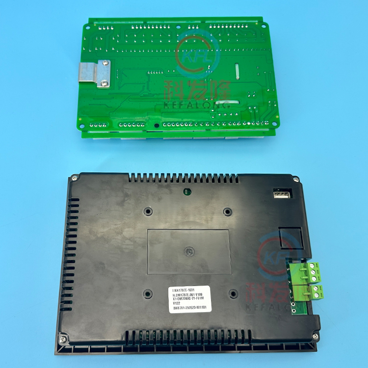 KEFALONG KH1707E Touch Screes Coin Operated Washer Controller Computer Board Main Panel of Commercial Sheet Washing Machine