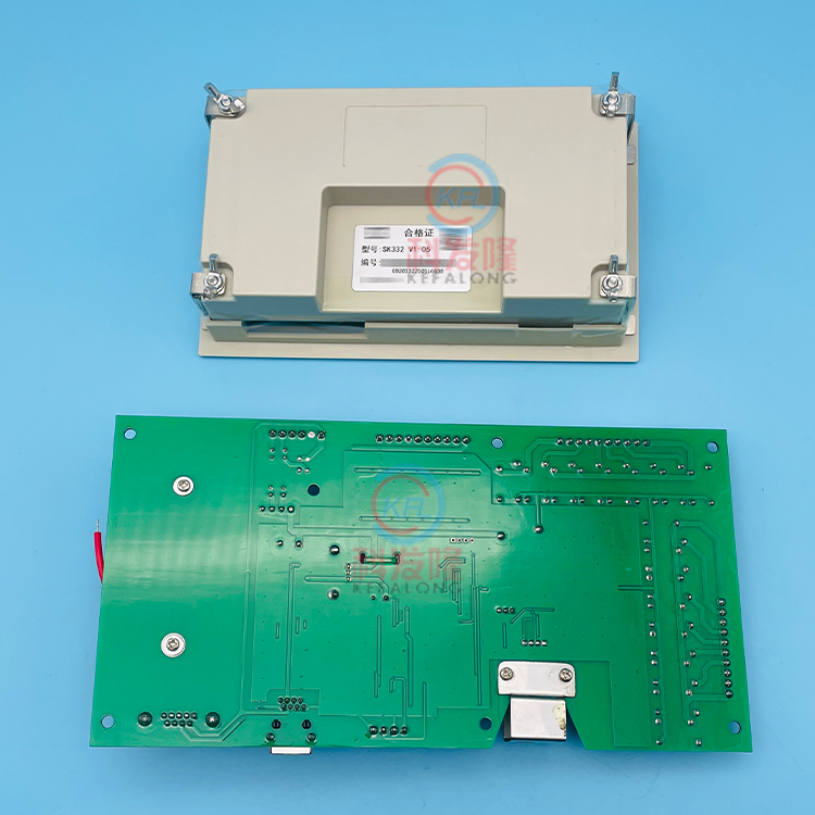 KEFALONG SK322A Washer Computer Board Controller Main Panel of Industrial Towels Washing Machine with Drying Function