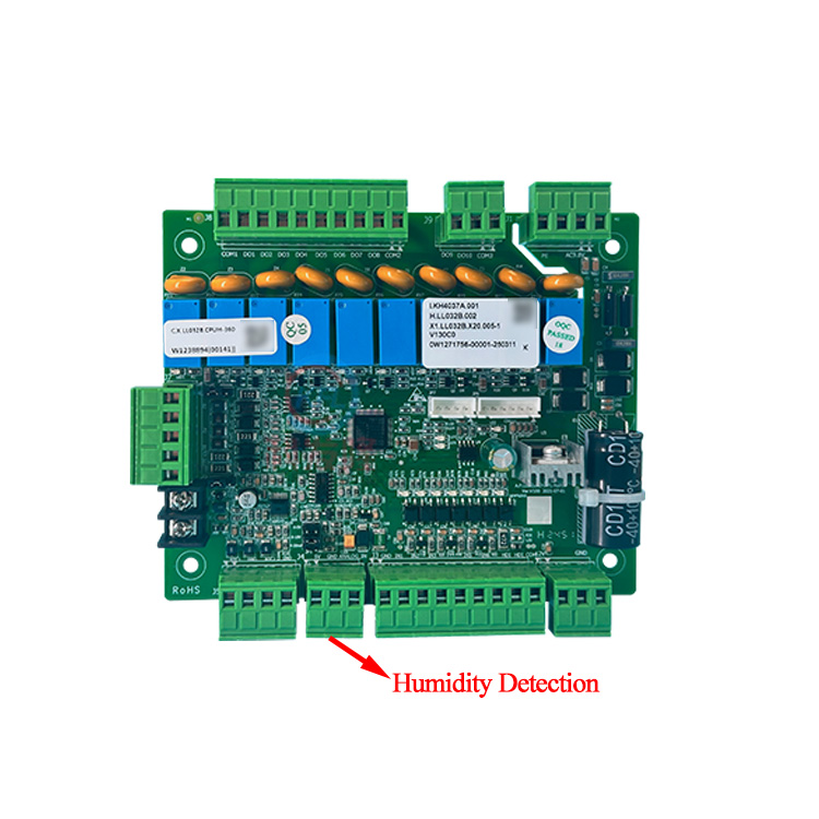 KH4037A Programmable Logic Controller Commercial Dryer Computer Board with Humidity Sensor LCD Display Board Dryer Controller