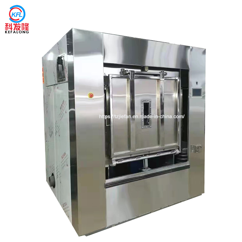 Industrial 30kg Sanitary Isolated Washing Machine Hospital 2 Doors Washer