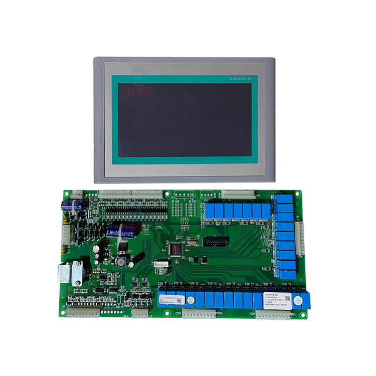 KH3471B industrial isolated washing machine computer board controller with side in and out function