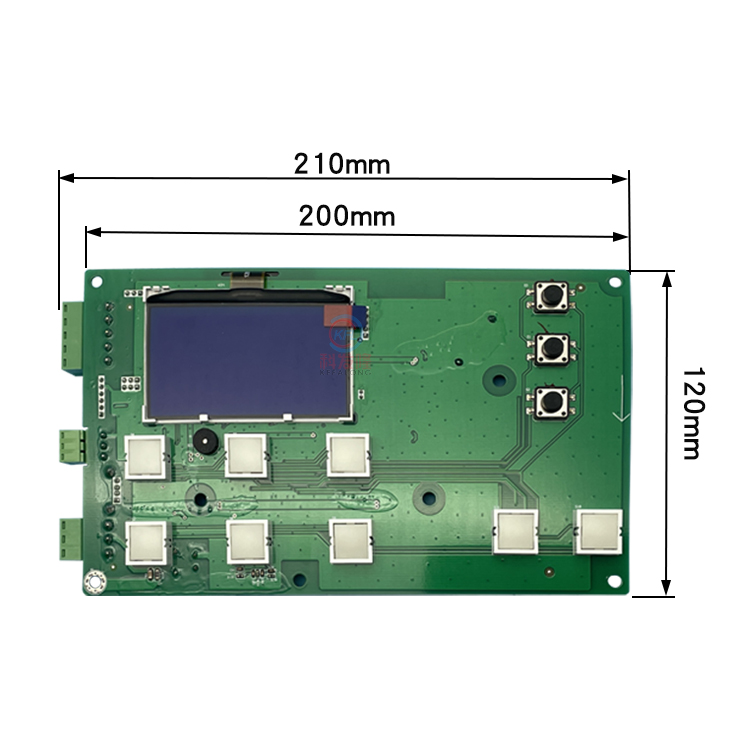 SX174002A card coin-operated computer board controller of large commercial self-service laundry shop washing equipment