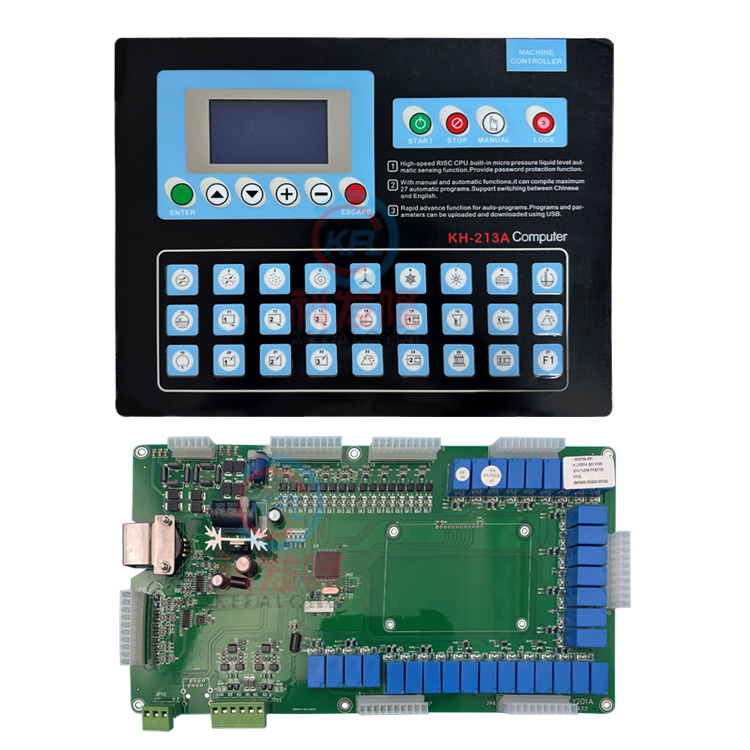KEFALONG KH213A Dry Cleaning Machine Controller Main Panel Used for Oasis Dry Cleaner 