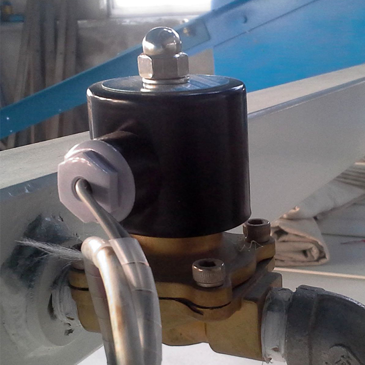 Solenoid valve water oil air inlet valve of Industrial washing dehydrator folding machine parts