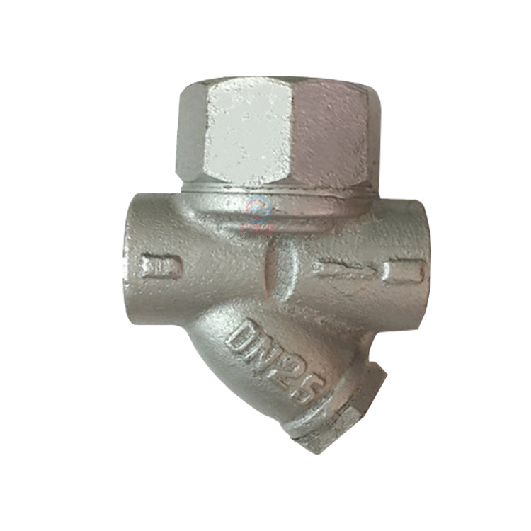 Steam trap flanged steam trap for ironing machine Free float trap air overflow separation valve