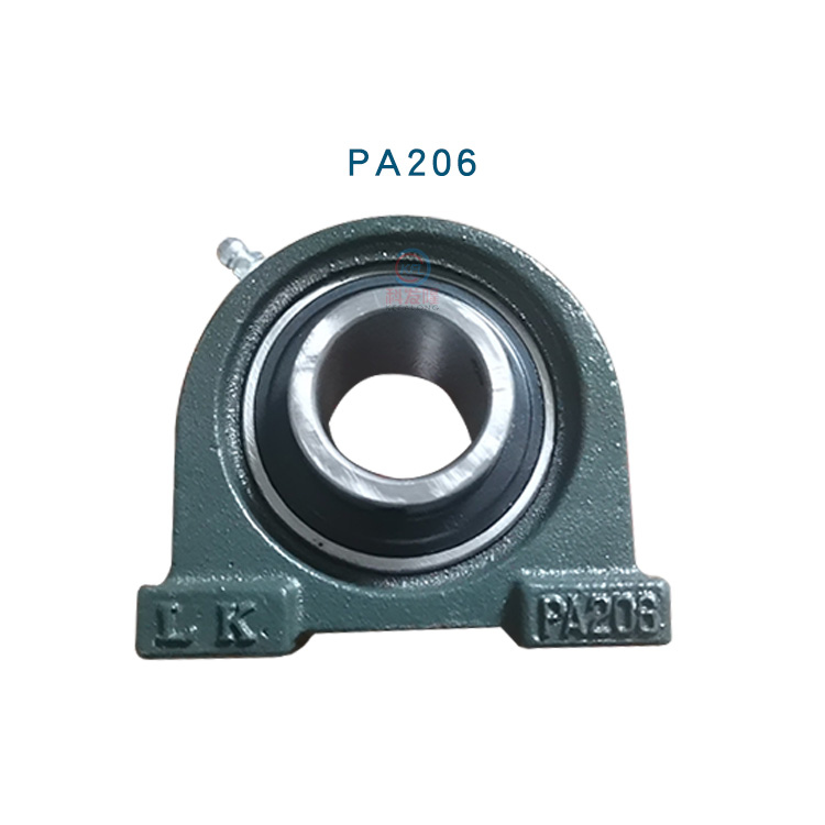 Bearing used for industrial drying machine and ironing machine