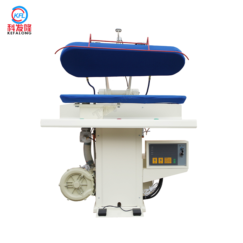 Kefalong Industrial Automatic Cloth Steam Press Ironing Machine