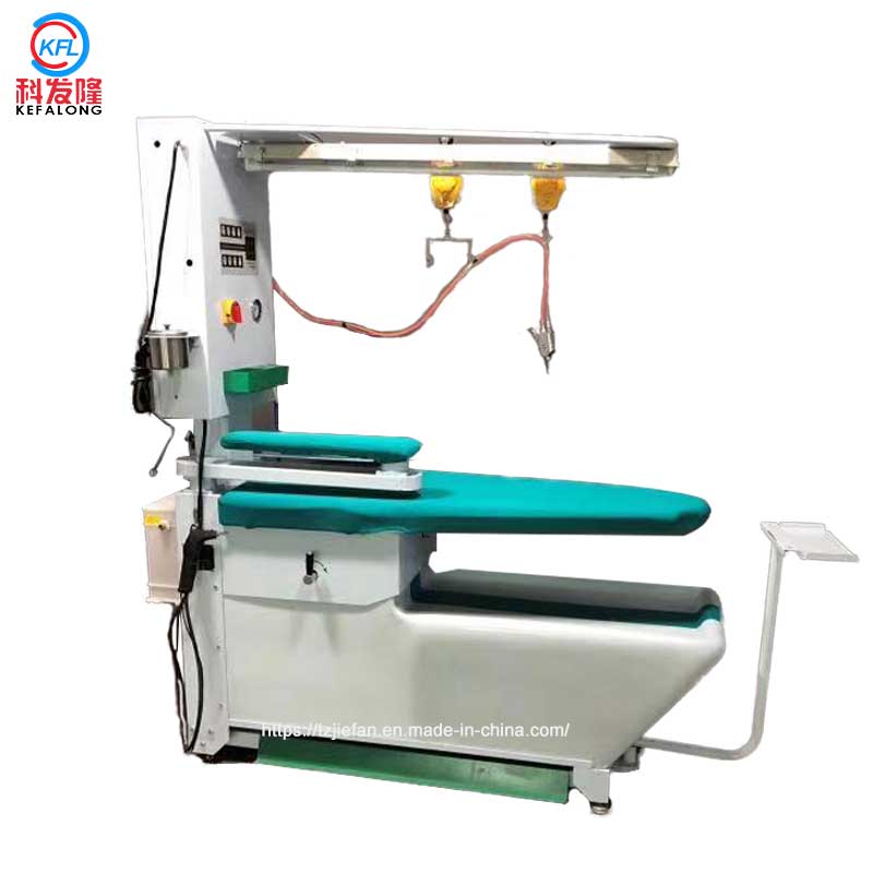 Kefalong Multifunctional Ironing Machine Laundry Steam Vacuum Ironing Table cloth ironer
