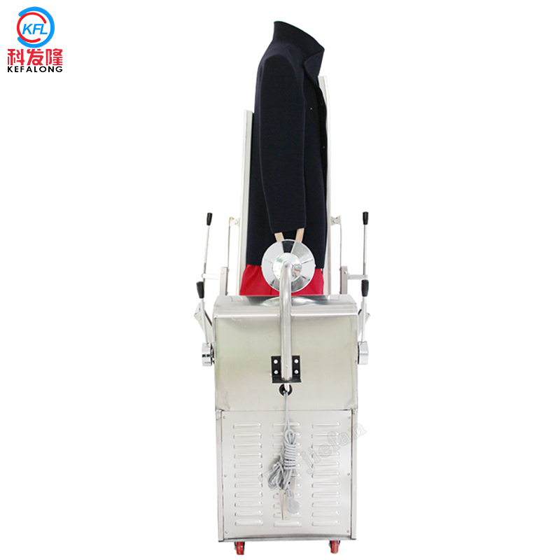 Automatic Steam Heated Form Finisher Dummy ironer Machine Ironing Machine for Hotel Laundry Shop