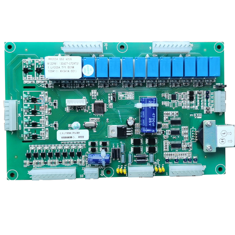 Kh341A Computer Board Laundry Controller of Large Cloth Commercial Washing Machine